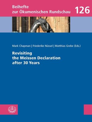 cover image of Revisiting the Meissen Declaration after 30 Years